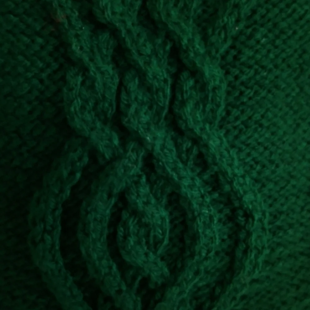Hand Crafted hand knit